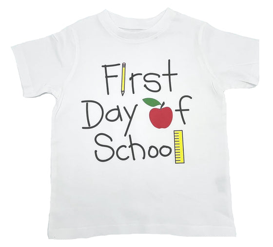 First Day of Preschool Shirt, Pre-K, Back to School Shirt for Toddlers