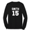 MW Crusaders Football Mom Core Blend Long Sleeve Shirt - Personalized