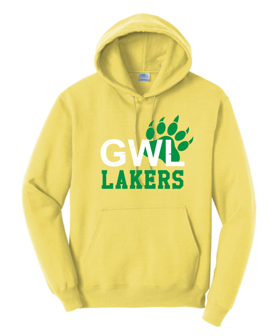 Greenwood Lakers "GWL Lakers" - Pullover Hooded Sweatshirt