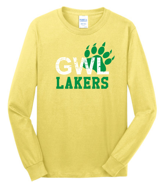 Greenwood Lake "GWL Lakers" - Long Sleeve Tee