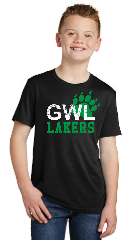 Greenwood Lake "GWL Lakers" - Athletic Tee