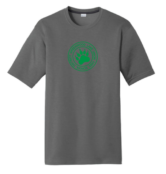 Greenwood Lake Union Free School District "Circle Emblem" - Athletic Tee