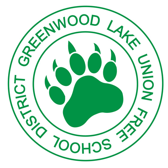 Greenwood Lake Union Free School District "Circle Emblem" - Short Sleeve Baseball Jersey