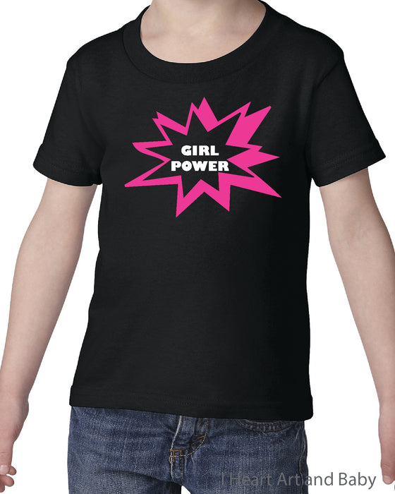 Girl Power Girl Shirt