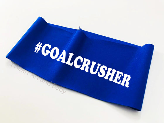 #goalcrusher blue