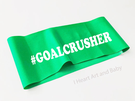 #goalcrusher green