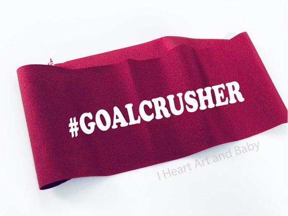 Goal Crusher Maroon