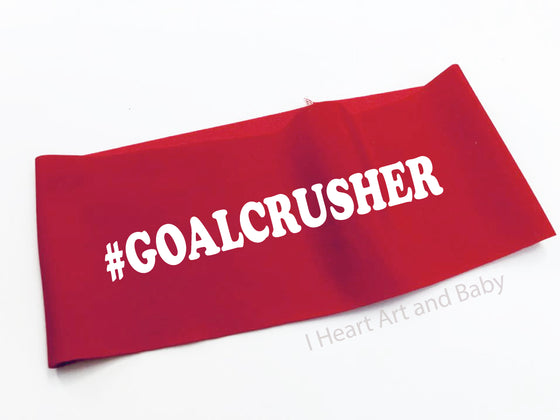 red Goal Crusher