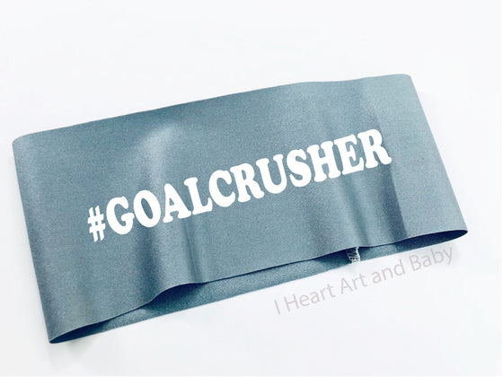Silver Goal Crusher