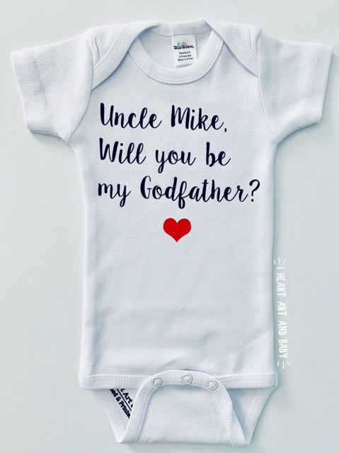 Godparent Proposal Outfit