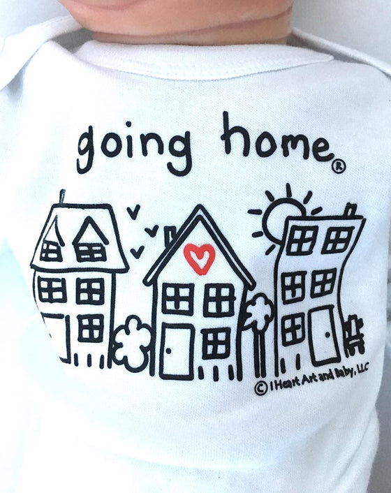 Going Home Outfit White