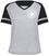Greenwood Lake Union Free School District "Chest Circle Emblem" - Ladies Triblend V-Neck Shirt