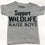 Support Wildlife Grey Toddler T-shirt