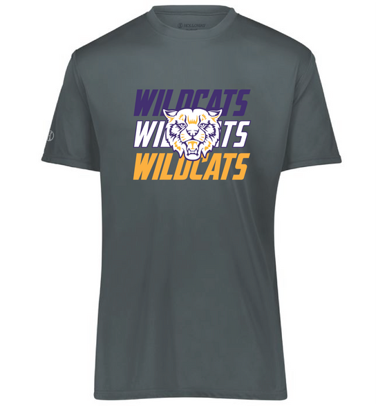 WVMS - Holloway Momentum Tee - Wildcats Logo