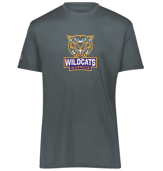 WVMS - Holloway Momentum Tee - Warwick Wildcats Logo