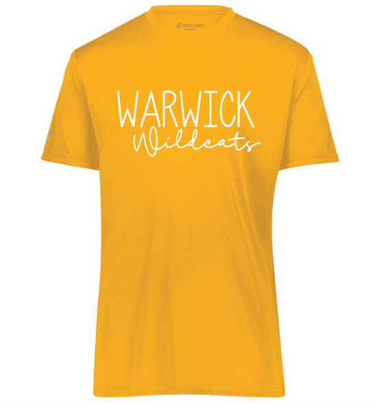 WVMS - Holloway Momentum - White Warwick Wildcats Logo