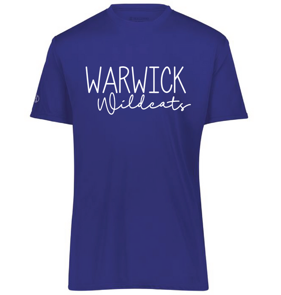 WVMS - Holloway Momentum - White Warwick Wildcats Logo
