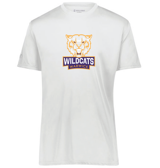 WVMS - Holloway Momentum Tee - Warwick Wildcats Logo