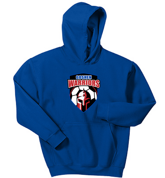 Goshen Warriors - Hooded Pullover Sweatshirt