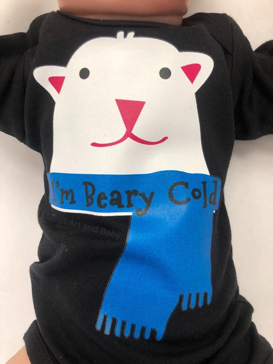 It's Beary Cold, Gender Neutral Baby Clothes