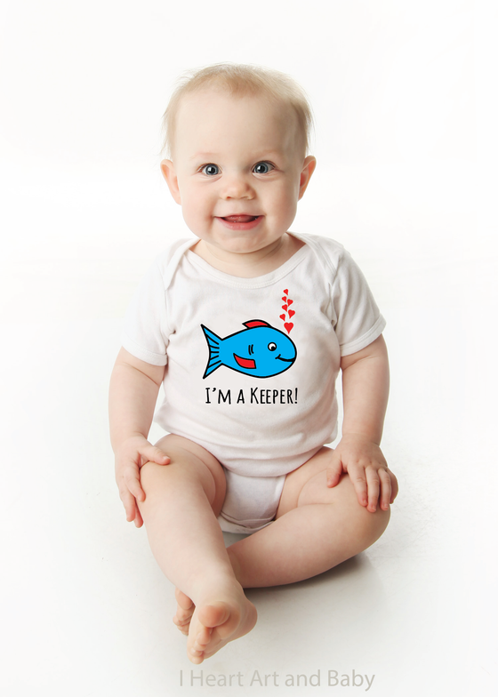 Fisherman's Baby Outfit