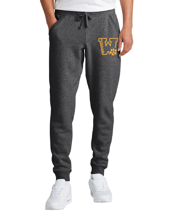 Park Ave - Unisex Adult Sport-Tek Fleece Jogger - Gold W