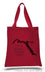 Knotty Hooker Red Tote