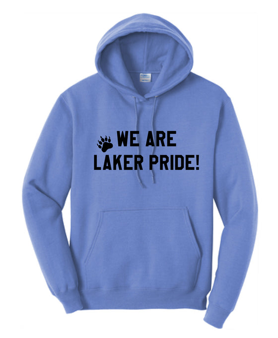 Greenwood Lake "We Are Laker Pride" - Pullover Hooded Sweatshirt