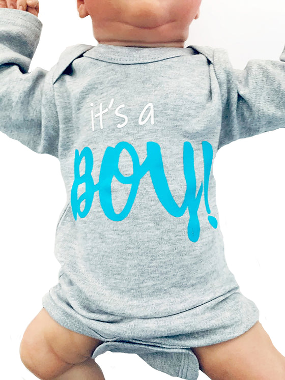 Gender Reveal - It's a Boy/Girl, Baby Bodysuit
