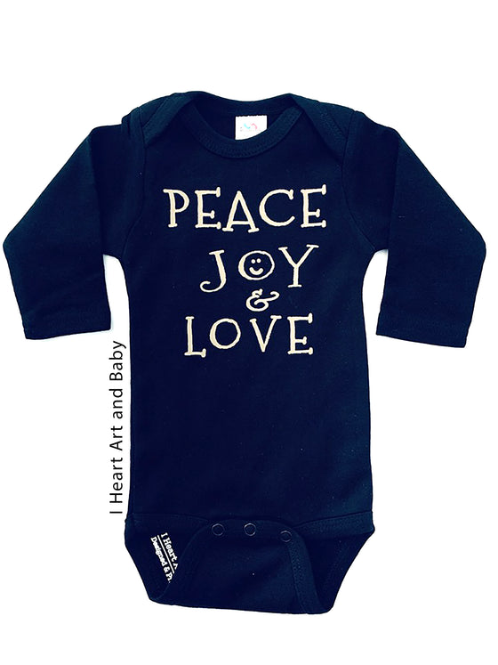 Peace Joy Love Baby