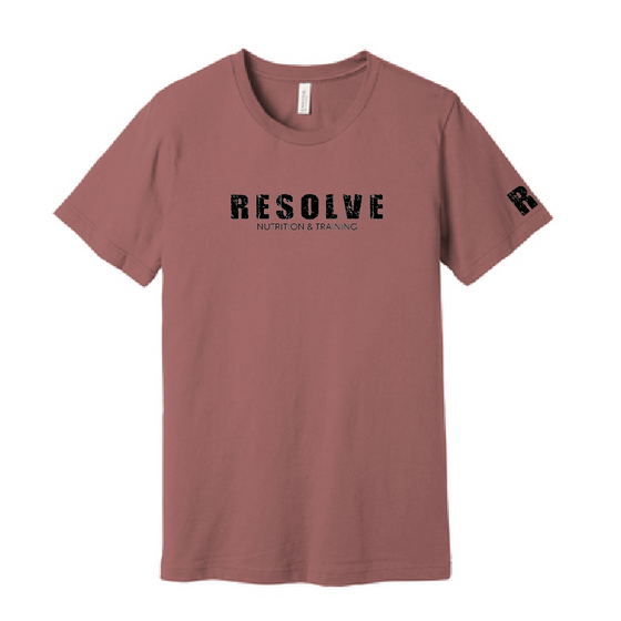 Bella + Canvas ® Unisex Jersey Short Sleeve Tee - Resolve Nutrition