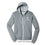 CrossFit C2E - Mindful Movement, Full Zip Hoodie White Drawcords