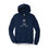 Sponge Fleece Pullover Hoodie with Thick Dyed-to-Match Drawcords
