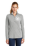 Greenwood Lake Union Free School District "Chest Circle Emblem" - Sport-Tek ® Ladies PosiCharge ® Tri-Blend Wicking 1/4-Zip Pullover