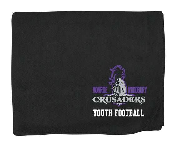 Monroe-Woodbury Central School - Youth Football Stadium Blanket