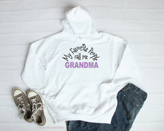 My Favorite People Call Me *NAME*, Personalized Sweatshirt For Women
