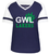 Greenwood Lake "GWL Lakers" - Ladies Triblend V-Neck Shirt