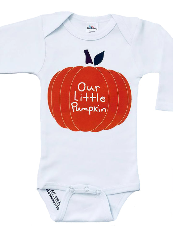 Our Little Pumpkin Baby Outfit , Fall Baby Clothes