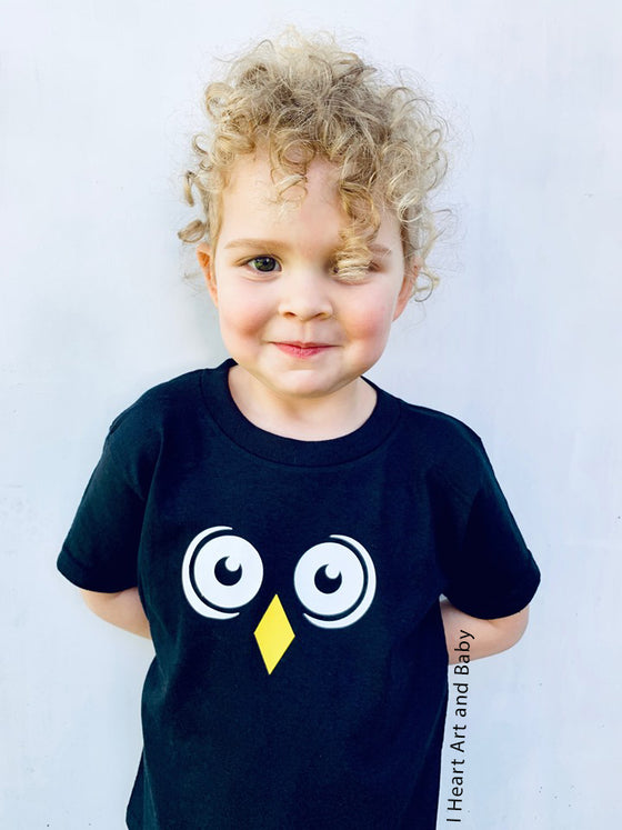 Owl Toddler Shirt