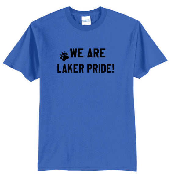 Greenwood Lake "We Are Laker Pride" - Short Sleeve Tee