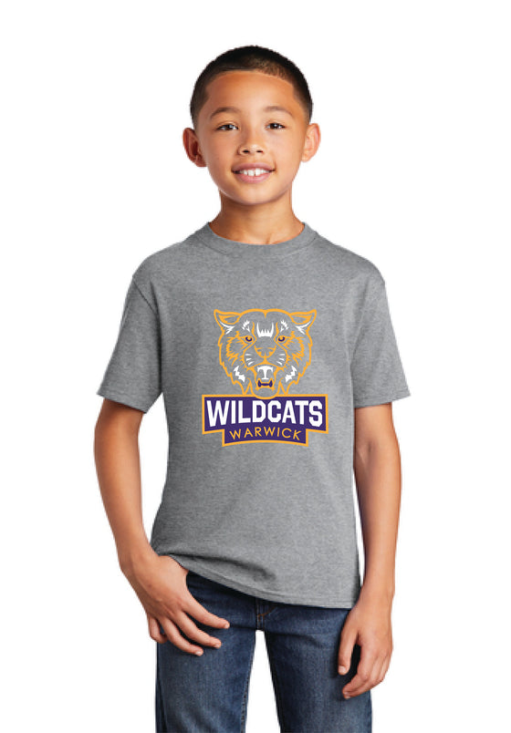 WVMS - Standard Tee - Warwick Wildcats Logo
