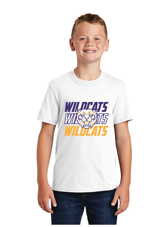 WVMS - Standard Tee - Wildcats Logo