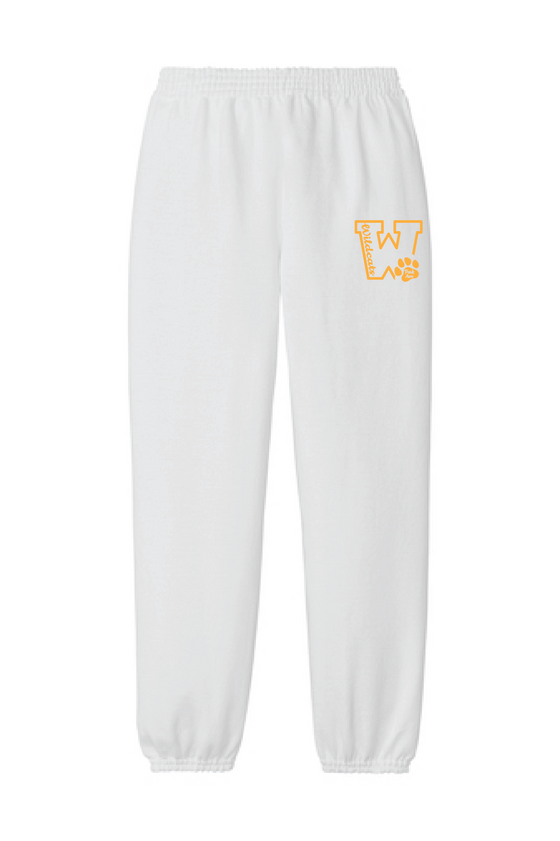 Park Ave - Youth Essential Fleece Sweatpant - Gold W