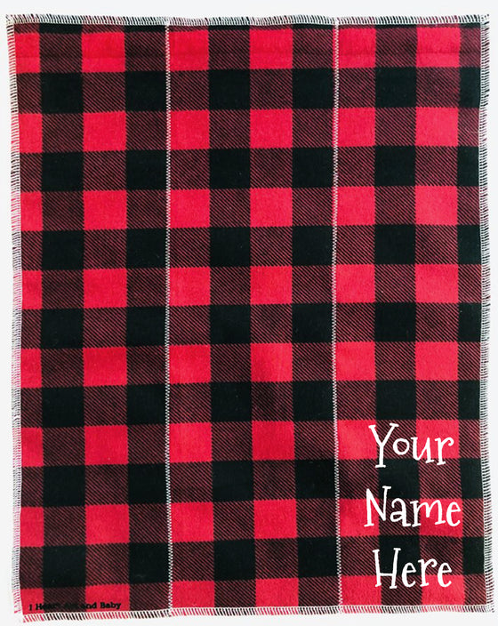 Personalized Baby Burp Cloth