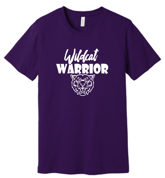 Park Ave - Bella + Canvas ® Unisex Jersey Short Sleeve Tee - Wildcat Warrior