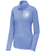 Greenwood Lake Union Free School District "Chest Circle Emblem" - Sport-Tek ® Ladies PosiCharge ® Tri-Blend Wicking 1/4-Zip Pullover