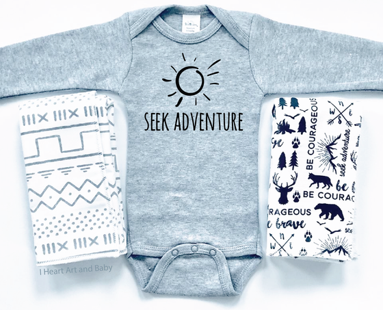 Seek Adventure Baby Gift