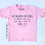Toddler Girl Pink Shirt