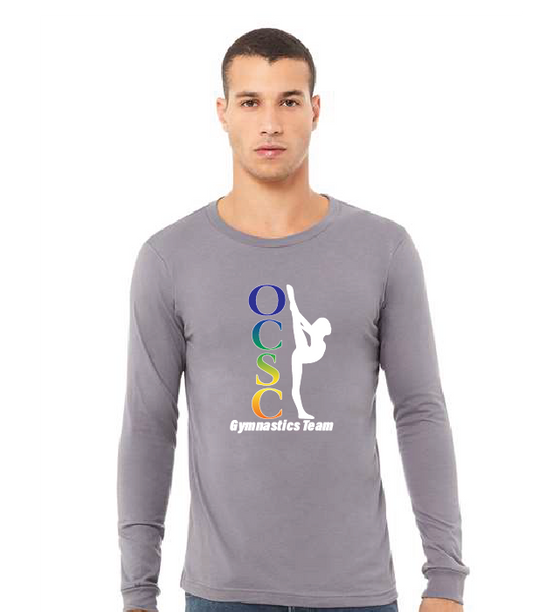 OCSC Gymnastics Team - Bella + Canvas ® Unisex Jersey Long Sleeve Tee