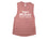 Mauve Pink Muscle Tank Top
